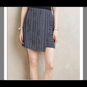 ANTHROPOLOGIE Mini skort :Box M: